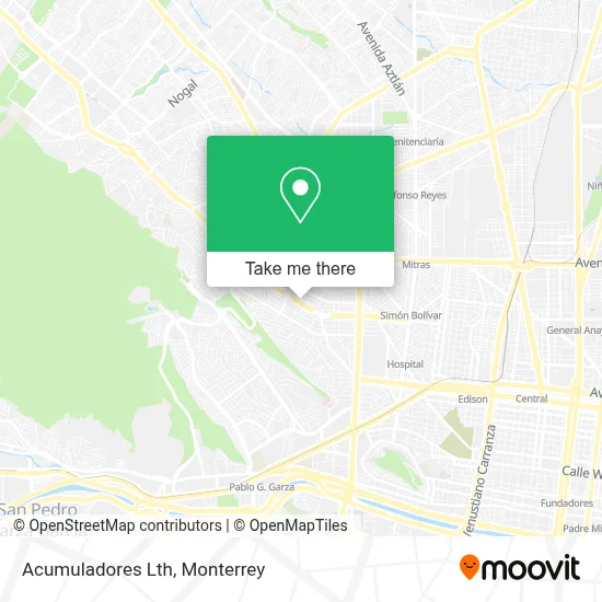 Acumuladores Lth map