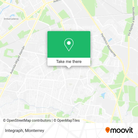 Integraph map