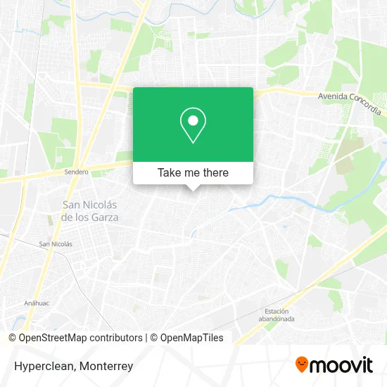 Hyperclean map