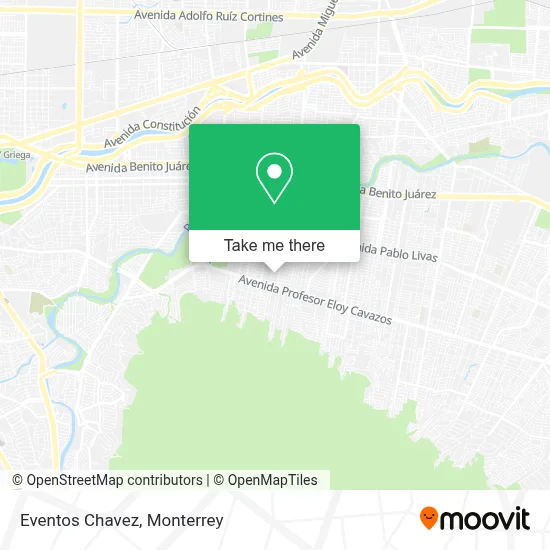 Eventos Chavez map