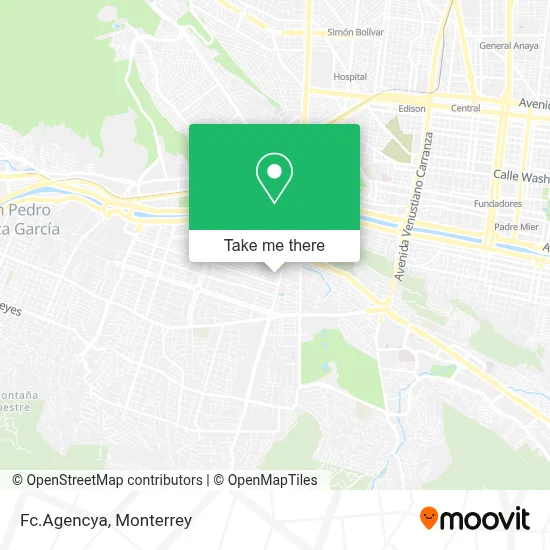 Fc.Agencya map