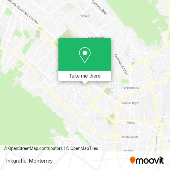 Inkgrafía map