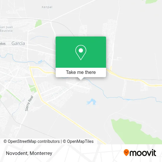 Novodent map