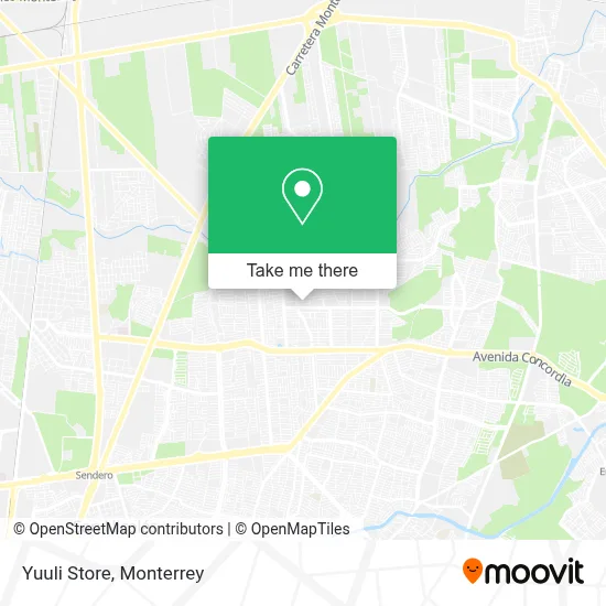 Yuuli Store map