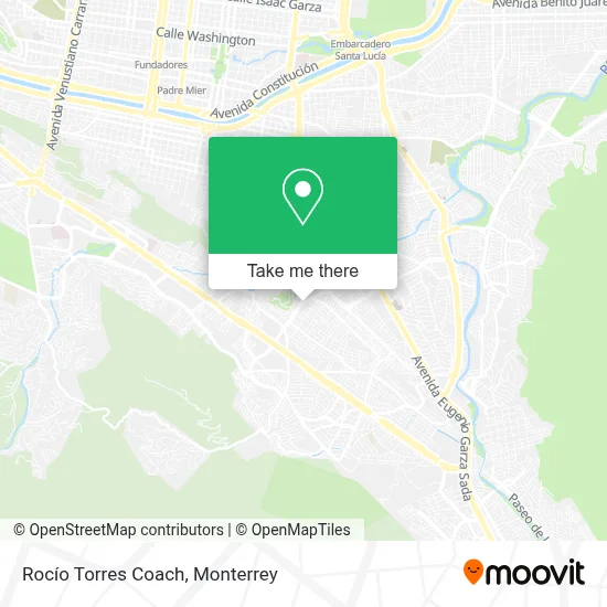 Rocío Torres Coach map