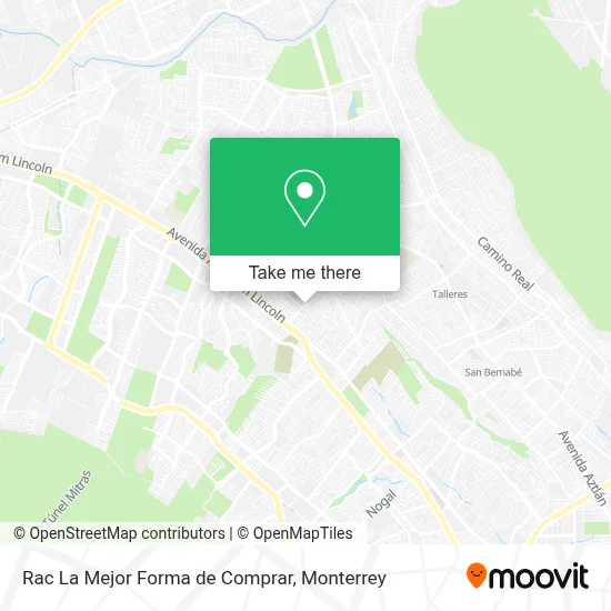 Rac La Mejor Forma de Comprar map