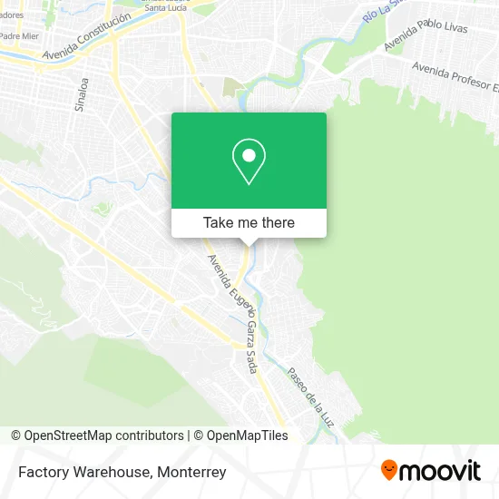 Factory Warehouse map
