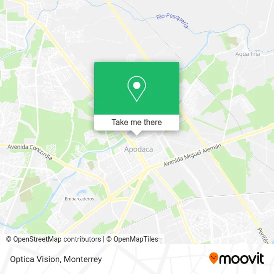 Optica Vision map