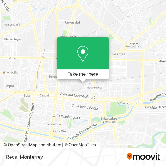 Reca map