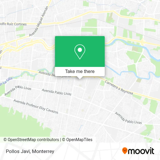 Pollos Javi map
