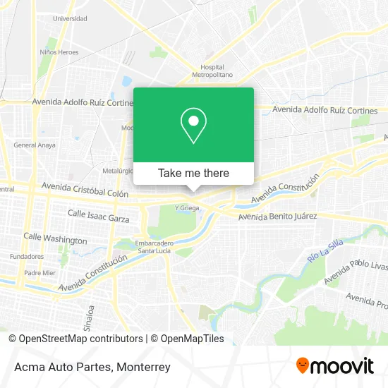 Acma Auto Partes map