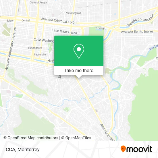 Cca map