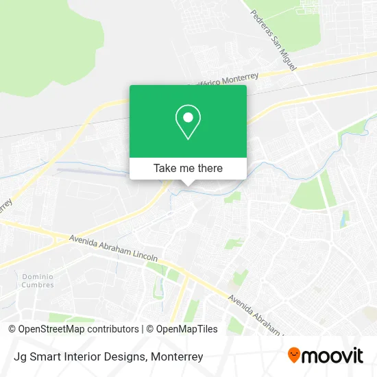 Jg Smart Interior Designs map