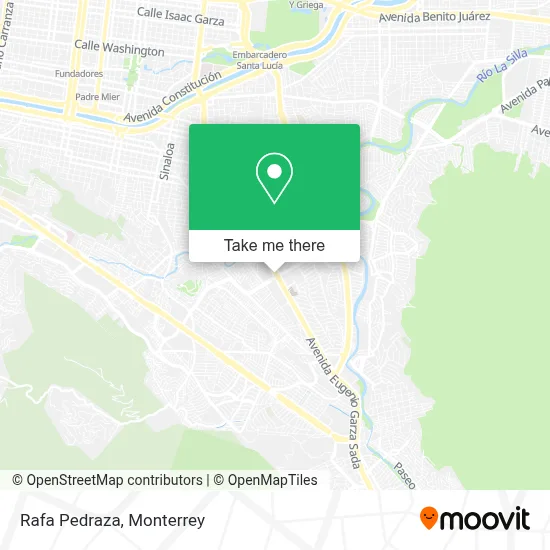 Rafa Pedraza map