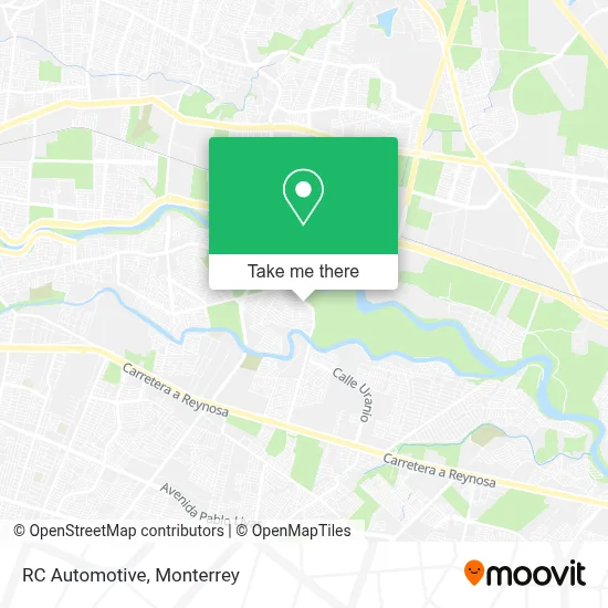 Rc Automotive map