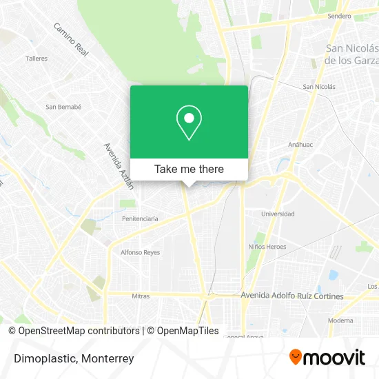 Dimoplastic map