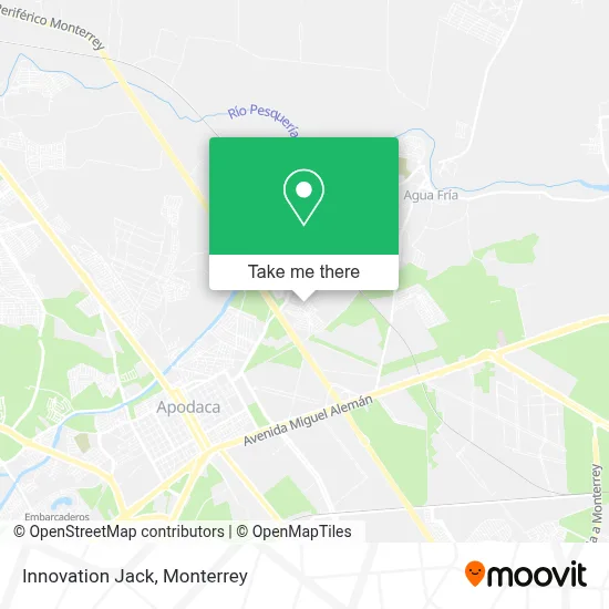 Innovation Jack map