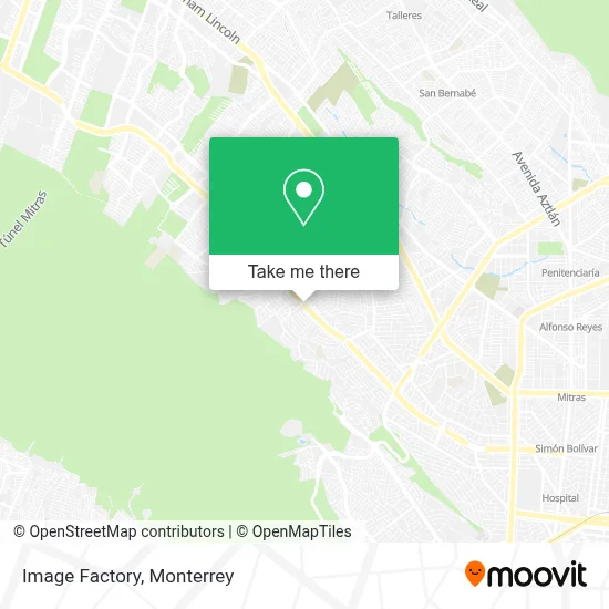 Image Factory map