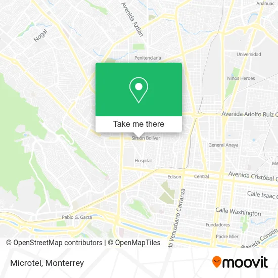 Microtel map