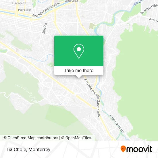 Tía Chole map