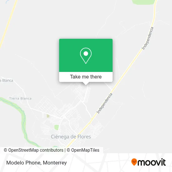 Modelo Phone map