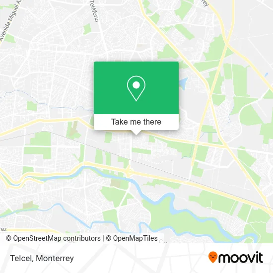 Telcel map