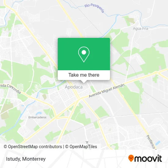 Istudy map