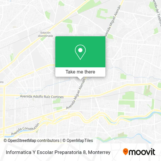 Informatica Y Escolar Preparatoria 8 map
