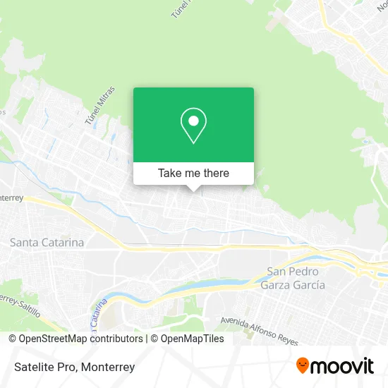 Satelite Pro map