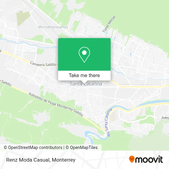Renz Moda Casual map