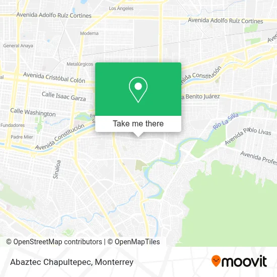Abaztec Chapultepec map