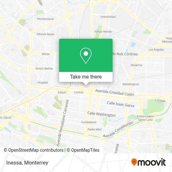 Inessa map