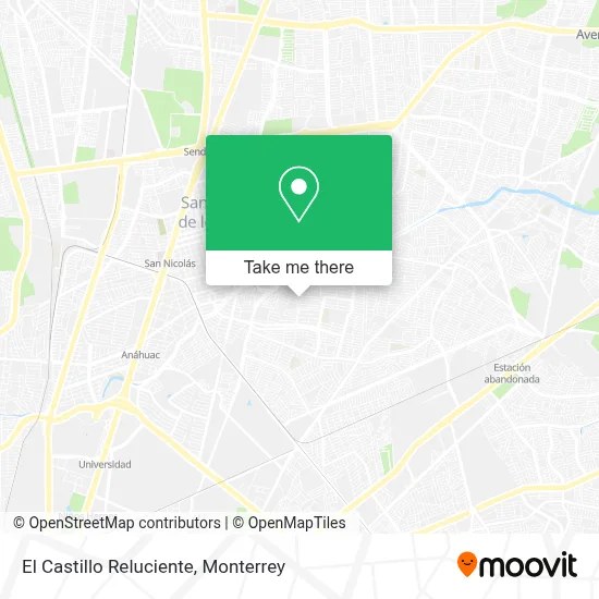 El Castillo Reluciente map