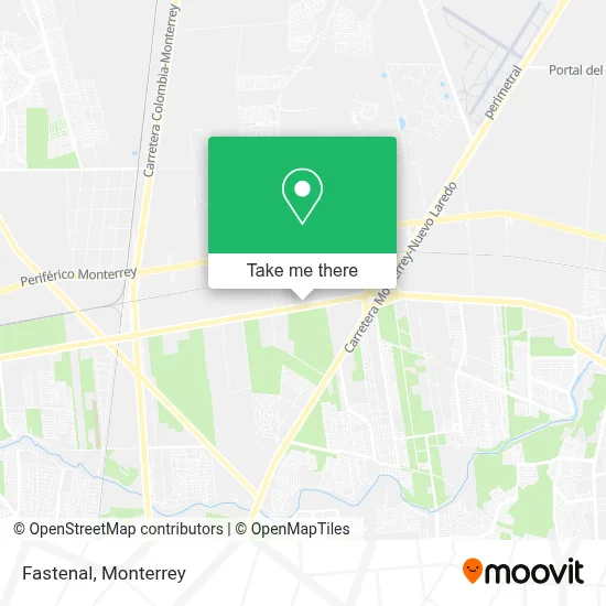 Fastenal map