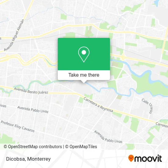 Dicobsa map