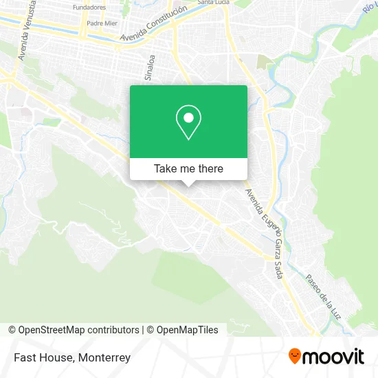 Fast House map