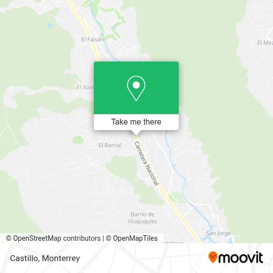 Castillo map