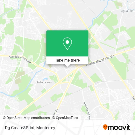 Dg Create&Print map