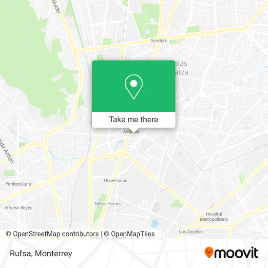 Rufsa map