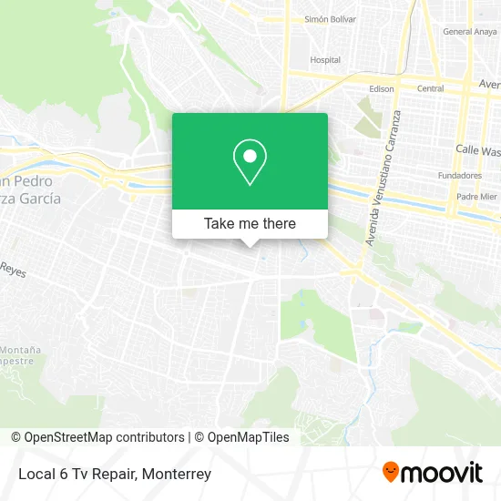 Local 6 Tv Repair map