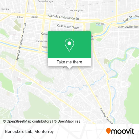 Benestare Lab map