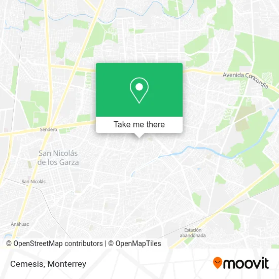 Cemesis map