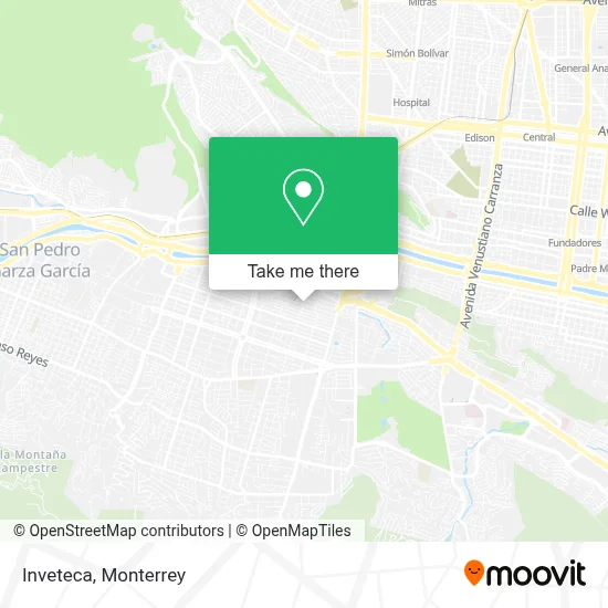 Inveteca map