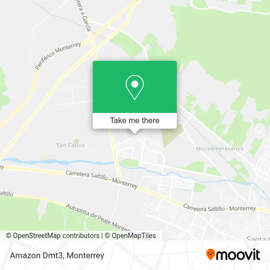 Amazon Dmt3 map