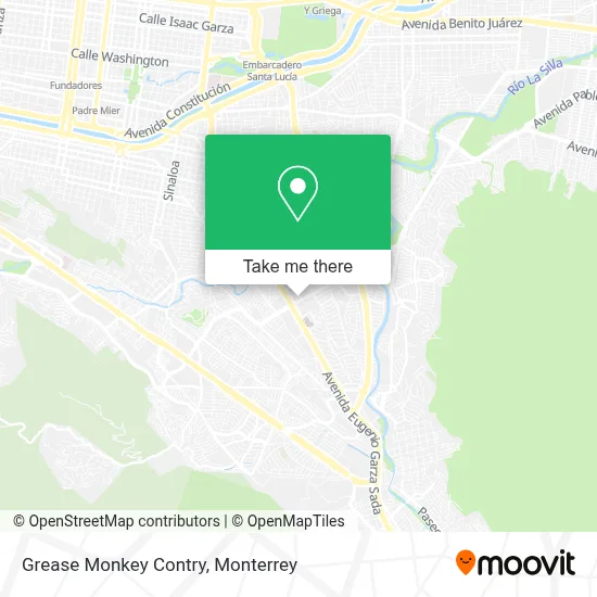 Grease Monkey Contry map