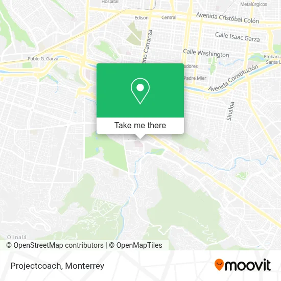 Projectcoach map