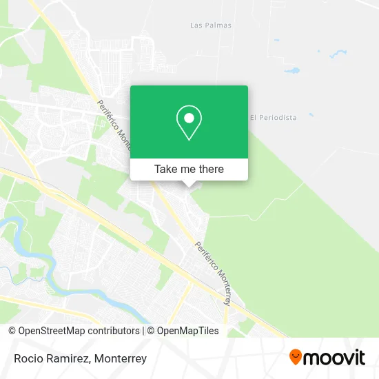 Rocio Ramirez map