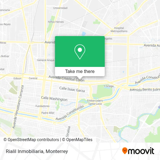 Rialil Inmobiliaria map