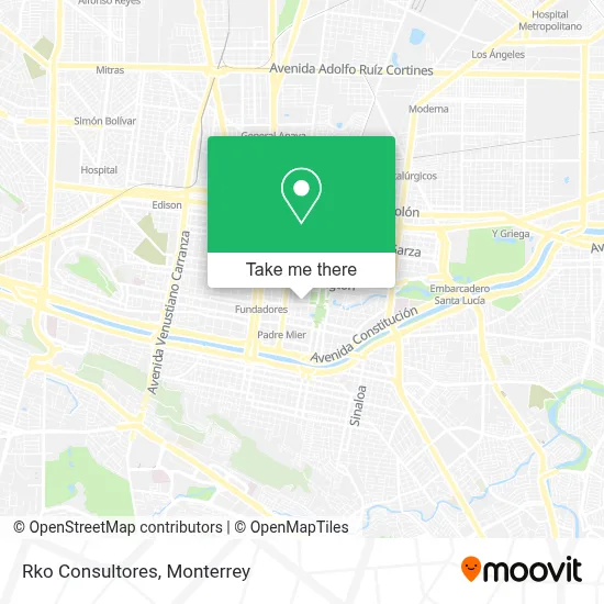 Rko Consultores map