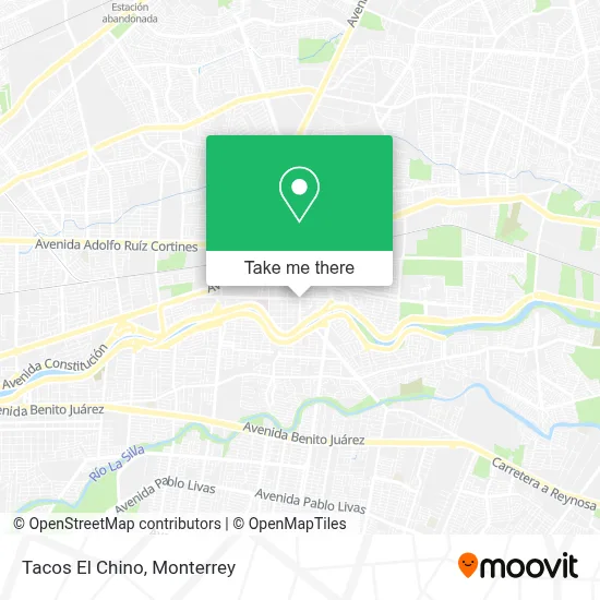 Tacos El Chino map